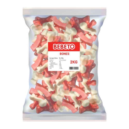 Bebeto Sugared Bones 2Kg