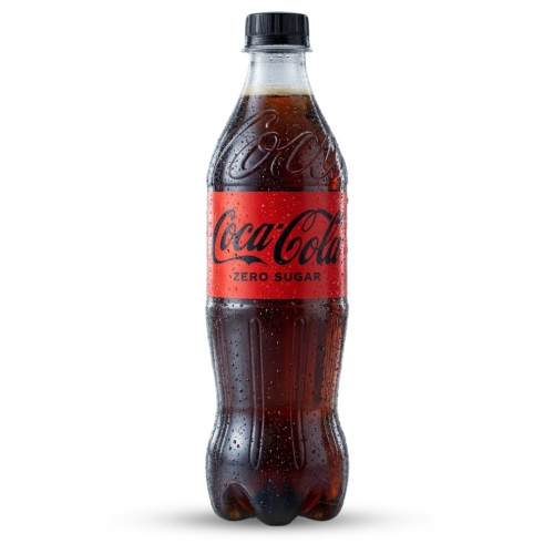 Coca Cola Zero Fizzy Drink 12x500ml