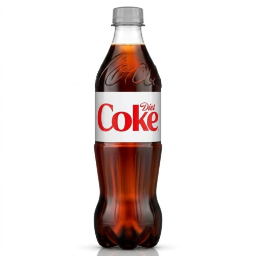 Diet Coca Cola Fizzy Drink 12x500ml