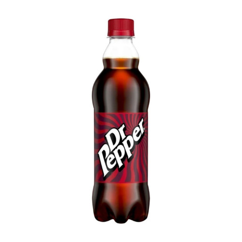 Dr Pepper Fizzy Drink 12x500ml