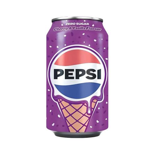 Pepsi Cherry & Vanilla 24x330ml