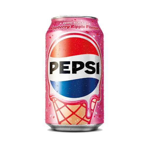 Pepsi Raspberry Ripple 24x330ml