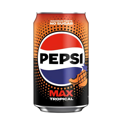 Pepsi Max Tropical 24x330ml