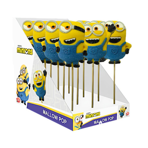 Bip Minion Mallow Pops 18 Count