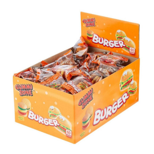Gummy Burger 60x7g