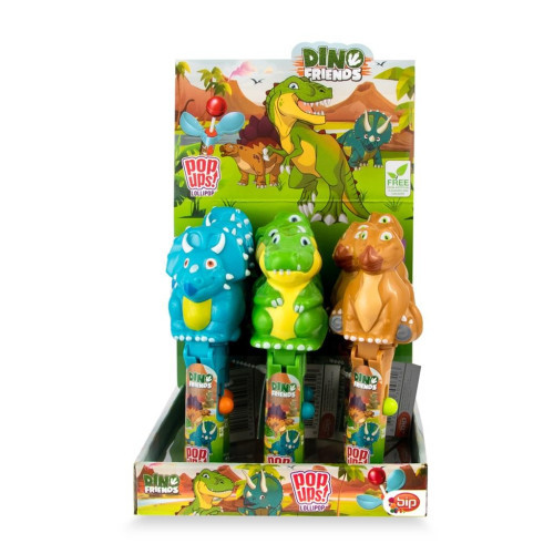 Dino & Friends Pop Up 12x16g