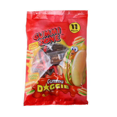 Gummi Zone Hot Dog 