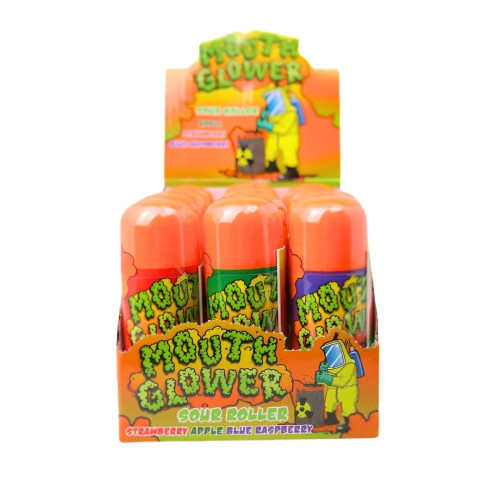 Bip Mouth Glower Tongue Painter Sour Roller 12x60ml