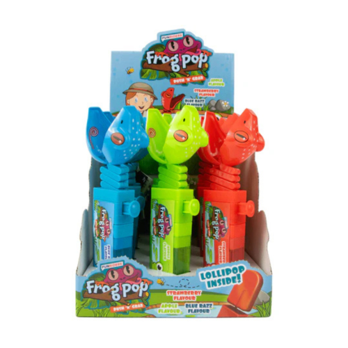 Frog Pop 