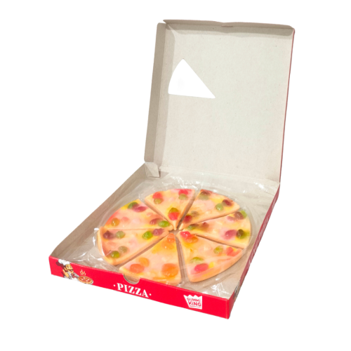 Bip Gummi King Pizza 10x90g