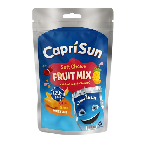 Bip Capri Sun Fruit Mix Soft Chews 12 Count