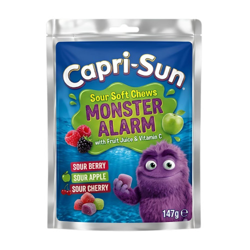 Bip Capri Sun Monster Alarm Sour Soft Chews 12 Count