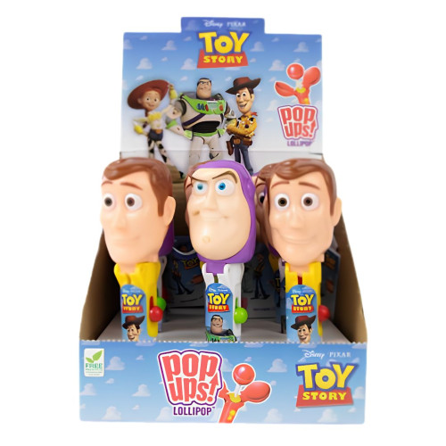 Bip Disney Toy Story Pop Up 12 Count