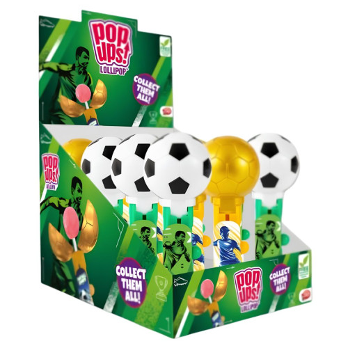 Bip World Cup Football Pop Up 12 Count
