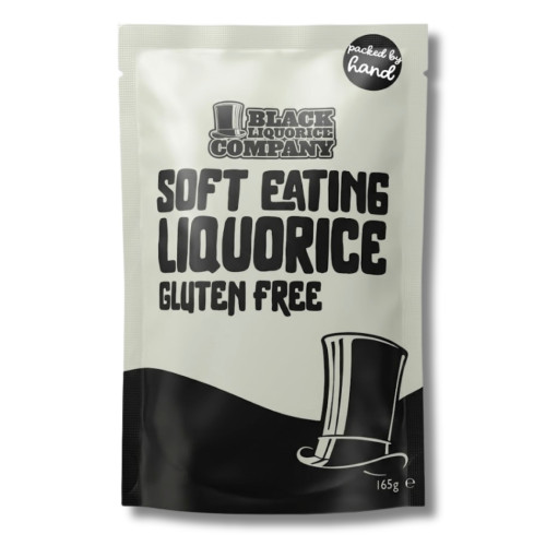 Black Liquorice Company Gluten Free Liquorice 6x165g