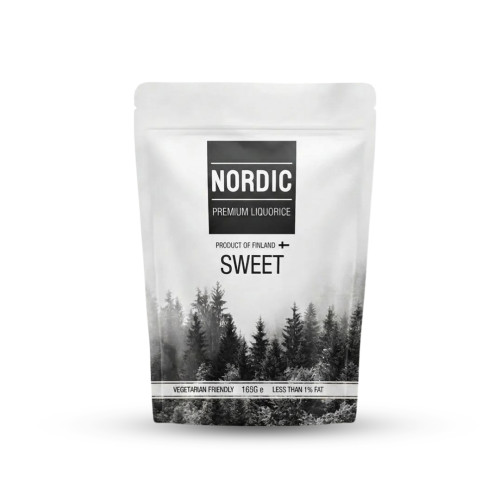 Nordic Sweet Liquorice 6x165g