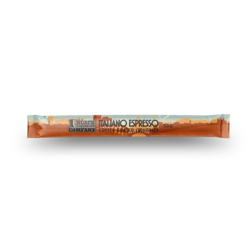 Black Liquorice Company Soft Eating Expresso Liquorice Stick 24x50g