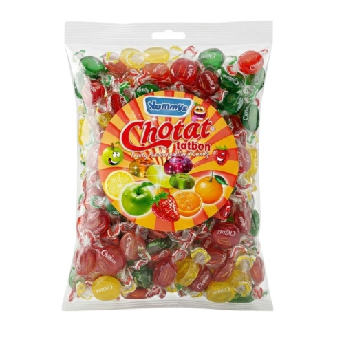 Yummys Chotat Fruity Hard Candy 1kg