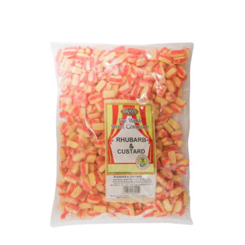 Brays Rhubarb & Custard 2.75kg 