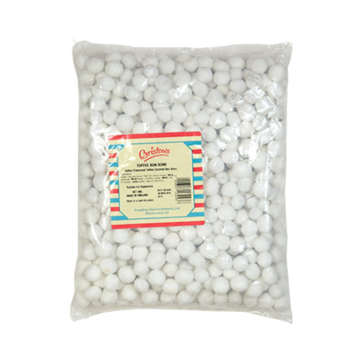 Bristows Chewy Toffee Bon Bons 3kg bulk confectionery bag