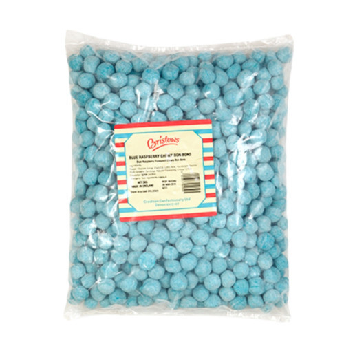 Bristows Chewy Blue Raspberry Bon Bons 3kg bulk bag