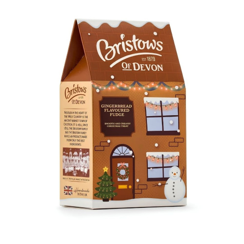 Bristows Gingerbread Fudge 5x150g
