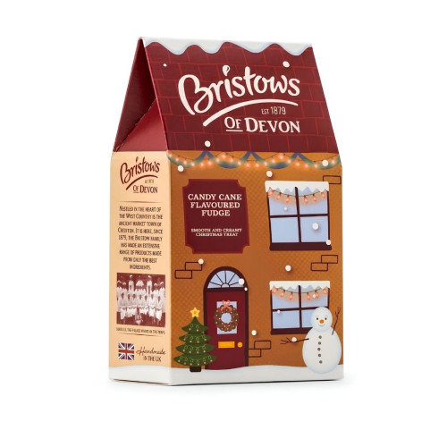 Bristows Candy Cane Fudge 5x150g