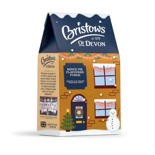 Bristows Mince Pie Fudge 5x150g