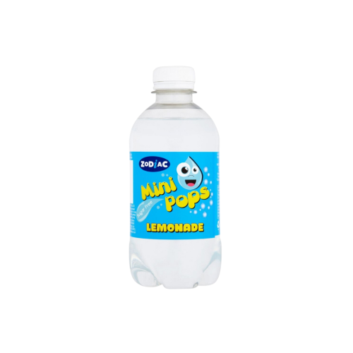 Zodiac Lemonade Mini Pops Bottles 12x330ml