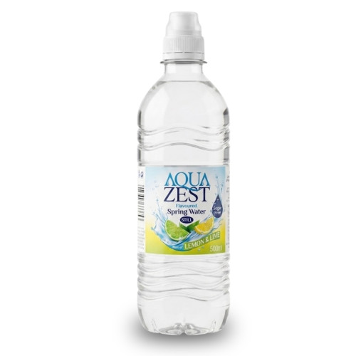AquaZest Still Lemon & Lime 12x500ml
