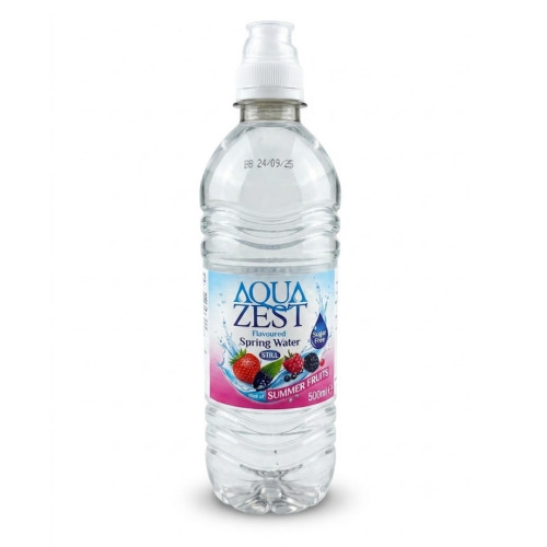 AquaZest Still Summer Fruits 12x500ml