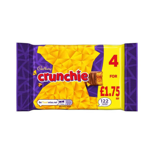 Cadbury Crunchie PMP &Acirc;&pound;1.75 10X4 Pack