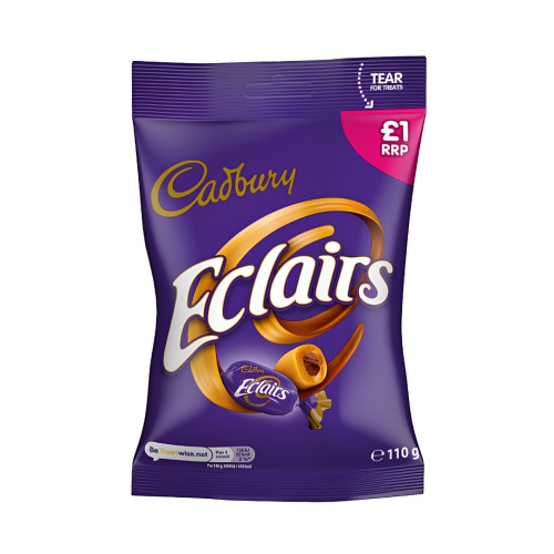 Cadbury Eclairs Bags &Acirc;&pound;1 PMP 12x110g