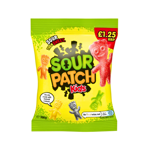 Sour Patch Kids Original 10x105g PMP &Acirc;&pound;1.25