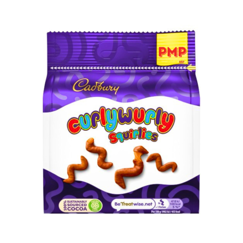 Cadbury Curly Wurly Bag &Acirc;&pound;1.69 PMP 10x85g
