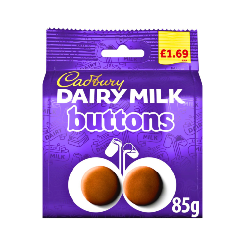 Cadbury Giant Buttons Bag &Acirc;&pound;1.69 PMP 10x85g
