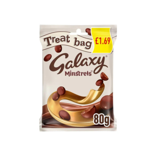 Minstrels Treat Bag &Acirc;&pound;1.69 PMP 20x80g
