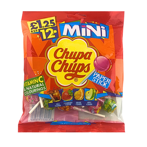 Chupa Chups Minis &Atilde;&Acirc;&pound;1.25 PMP 12x72g