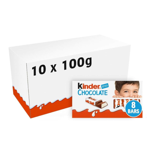 Kinder Chocolate Multi PMP &Acirc;&pound;1.65 10 x 8 x 100g