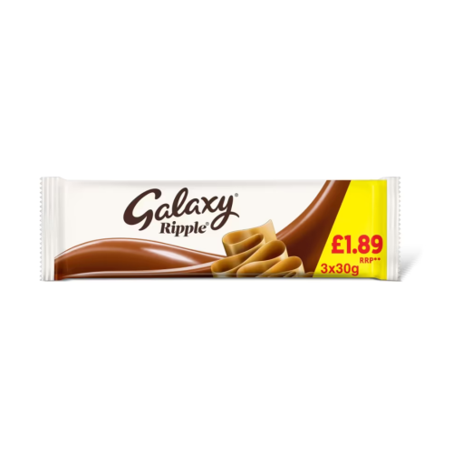 Galaxy Ripple Multipack PMP &Acirc;&pound;1.75 29x3x30g