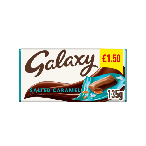 Galaxy Salted Caramel 24x135g &Acirc;&pound;1.50 PMP