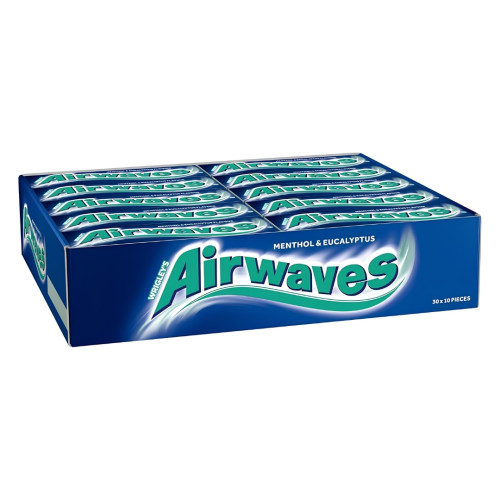 Airwaves Original Chewing Gum 30 x 14g
