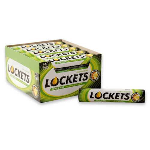 Lockets Extra Strong 20x41g