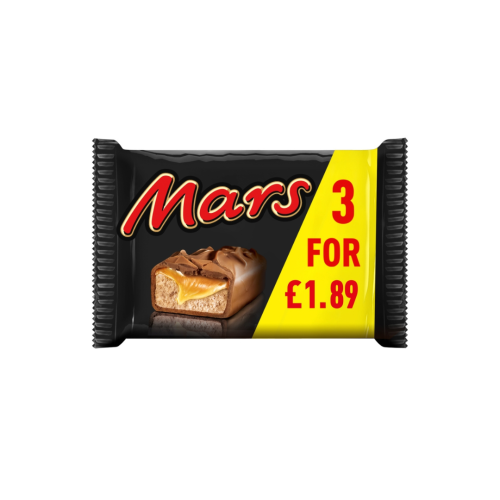 Mars Snacksize PMP &Acirc;&pound;1.75 22x3
