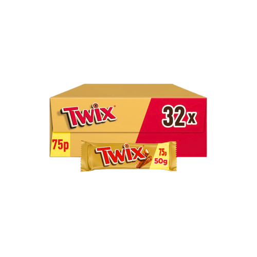 Twix Twin PMP 89p 32x50g