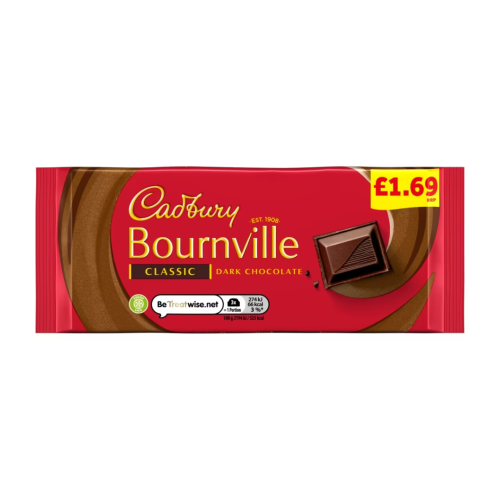 Bournville Classic PMP &Acirc;&pound;1.69 18X100g