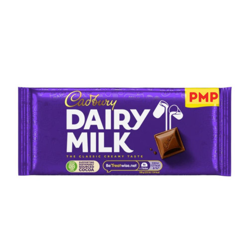 Cadbury Dairy Milk 22 X 95g PMP &Acirc;&pound;1.75