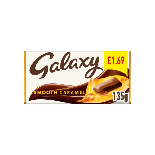 Galaxy Caramel Block &Acirc;&pound;1.69 PMP 24x135g