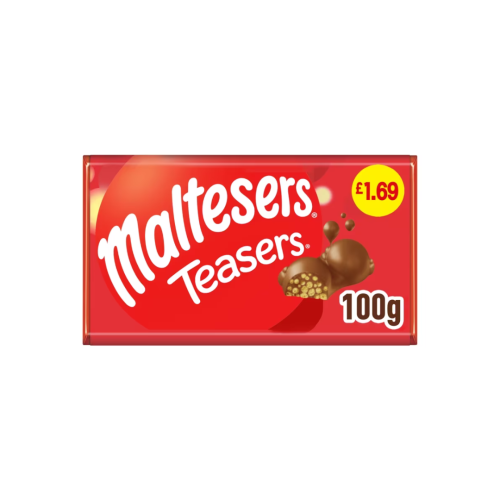 Teasers Block 23X100g PMP &Acirc;&pound;1.69