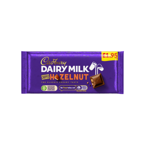 Cadbury Hazelnut 22X95g PMP &Acirc;&pound;1.75